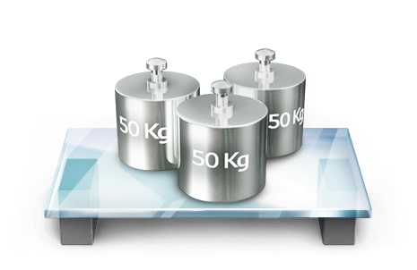 Tempered Glass Shelf<br>2